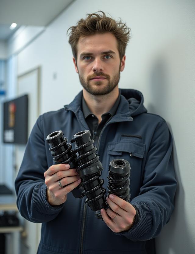 Esperto di sospensioni e aerodinamica